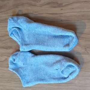 Gray Socks.